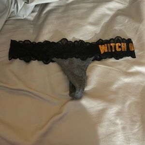 Medium PINK extra low rise thong